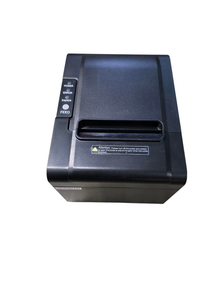 Rongta POS Printer, 80mm USB Thermal Receipt Printer, Restaurant Kitchen Printer