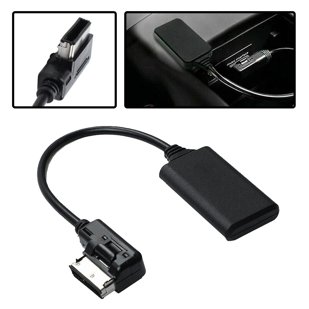 Audio Cable Adapter AMI Bluetooth Music Interface For Audi A3 A4 A5 A6 Q5 Q7 AUX