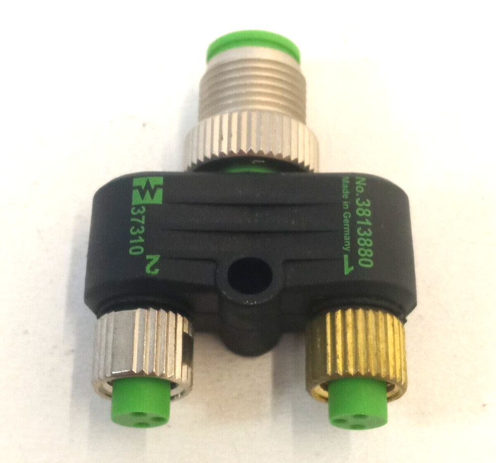 2 x Murr Elektronik 3813880 Connector, Data Connector Insert