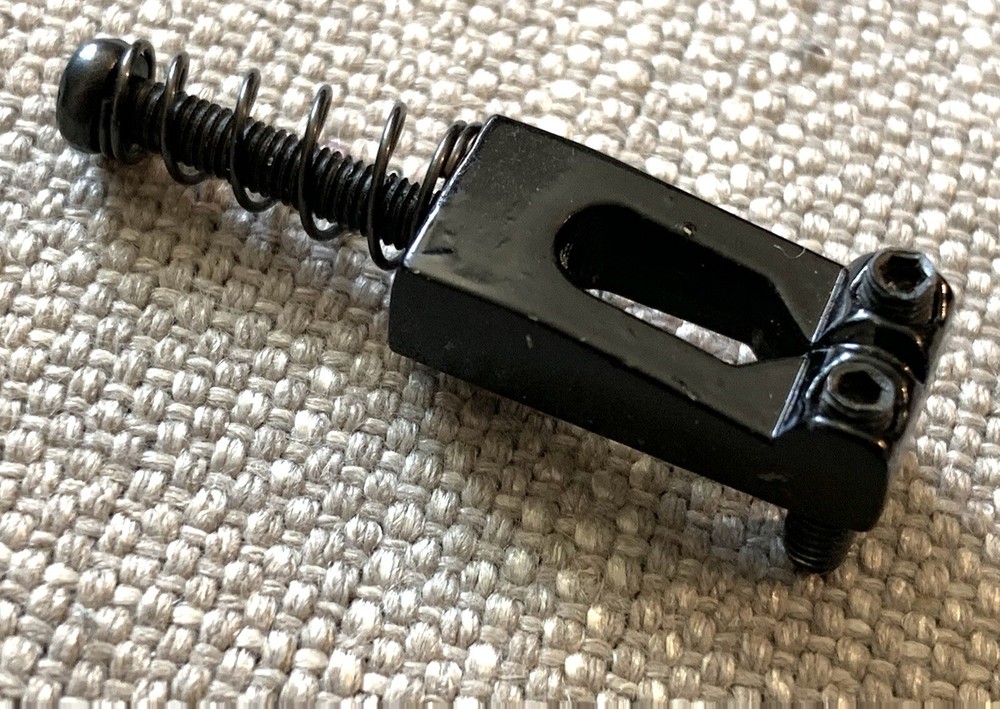 Jackson JS Electric Guitar Bridge Original Black String Saddle