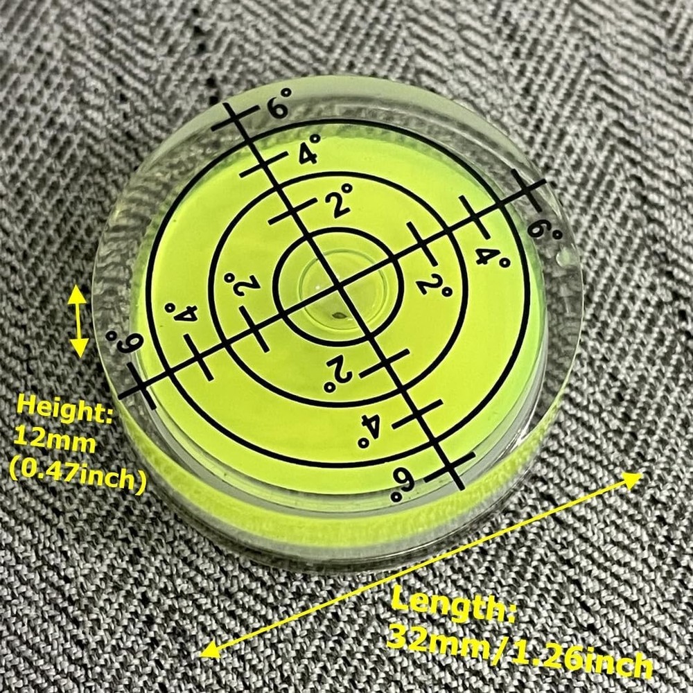 5Pcs Gunsmith Level Gunsmithing Tools Scope Mounting Leveling Kit with Magnet...