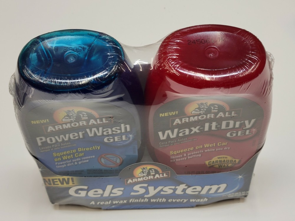 ArmorAll Gels System Car Wash/Wax 2pc