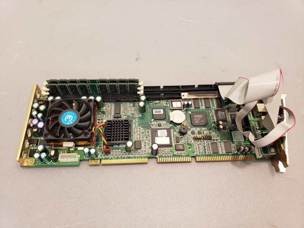 Advantech PCA-6180 B1 Single Board Computer SBC Celeron 1.3GHz 256MB Tested
