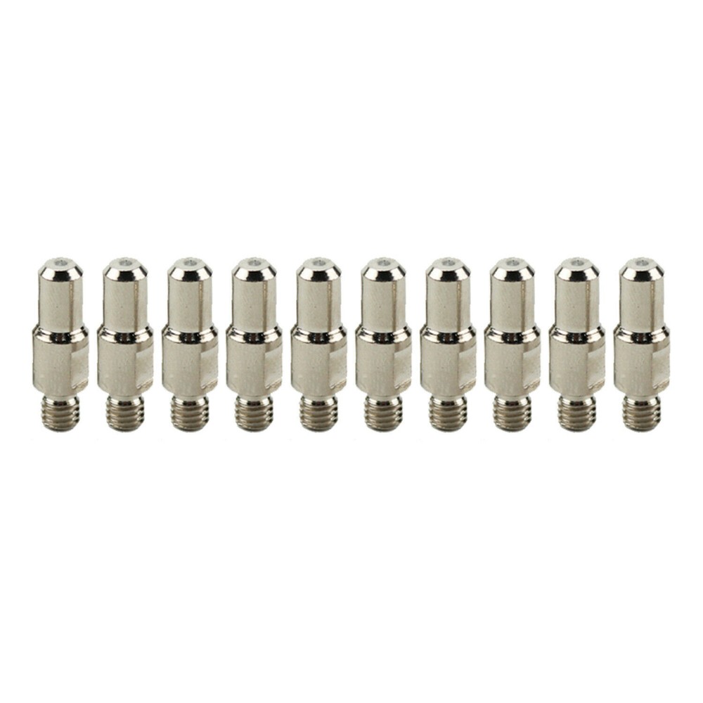 10 pcs Electrodes fit Longevity FORCECUT 40D Plasma Cutter