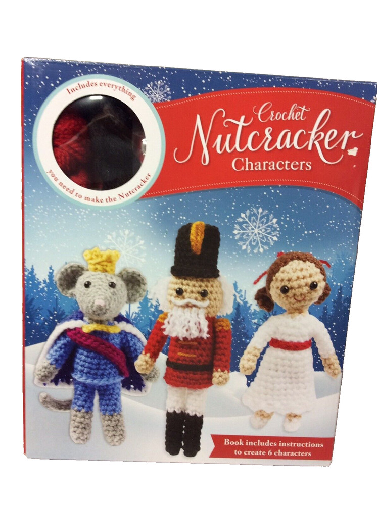 “Nutcracker” Characters Crochet Kit