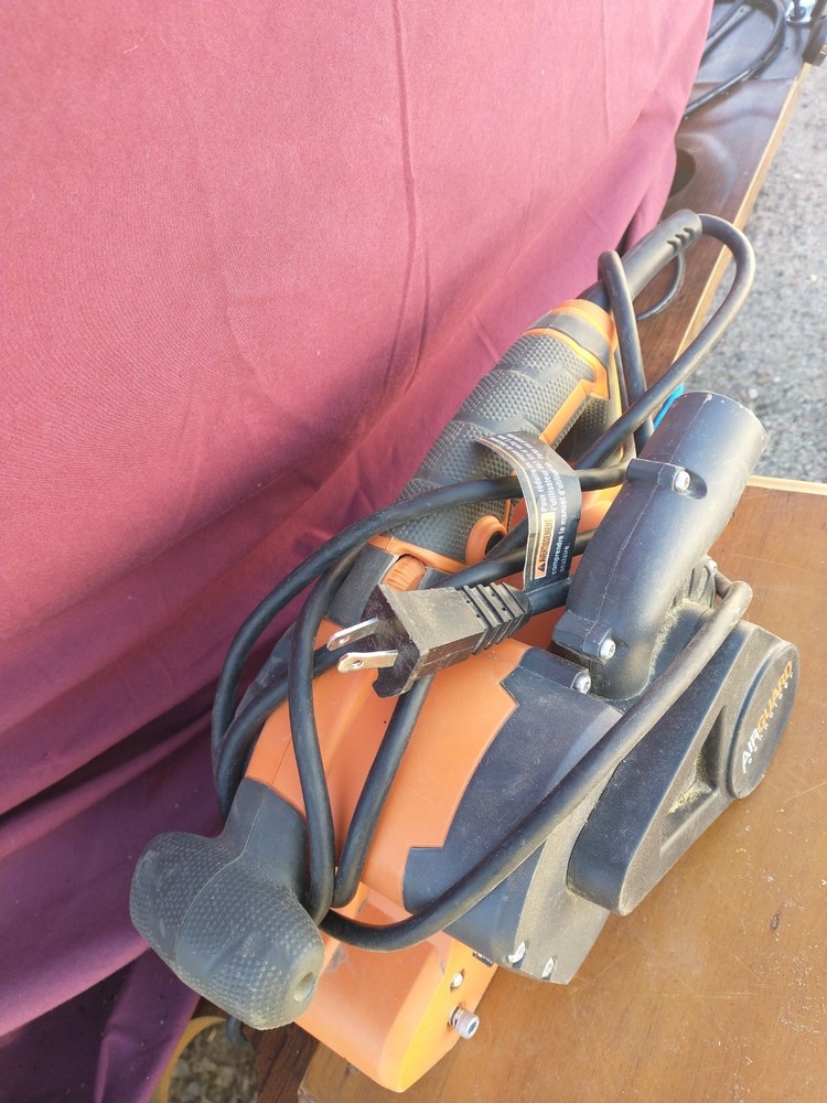 RIDGID Heavy Duty Variable Speed Belt Sander