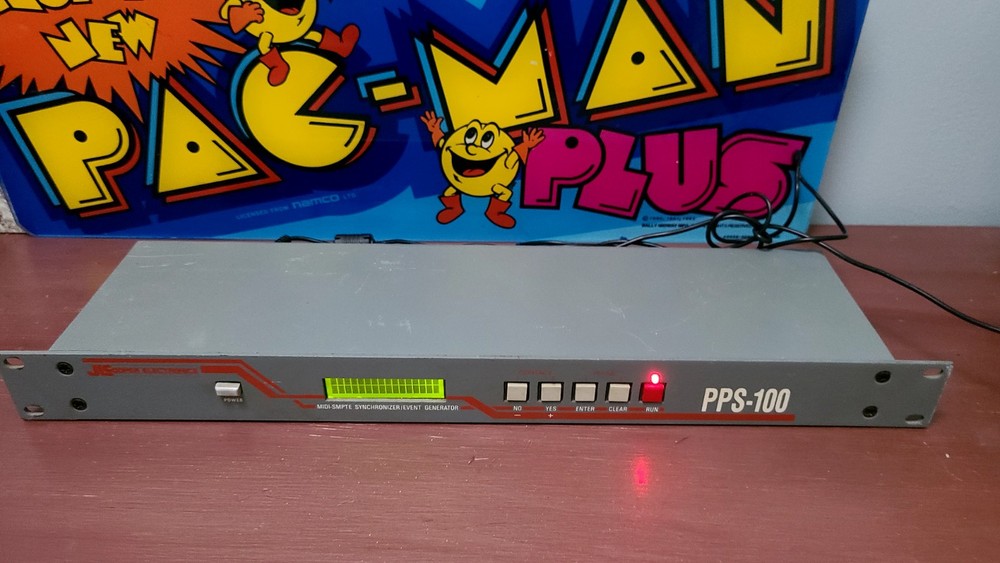 JL Cooper Electronics PPS-100 MIDI-SMPTE Synchronizer Event Generator