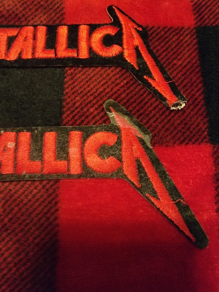 Metallica Patches (4)
