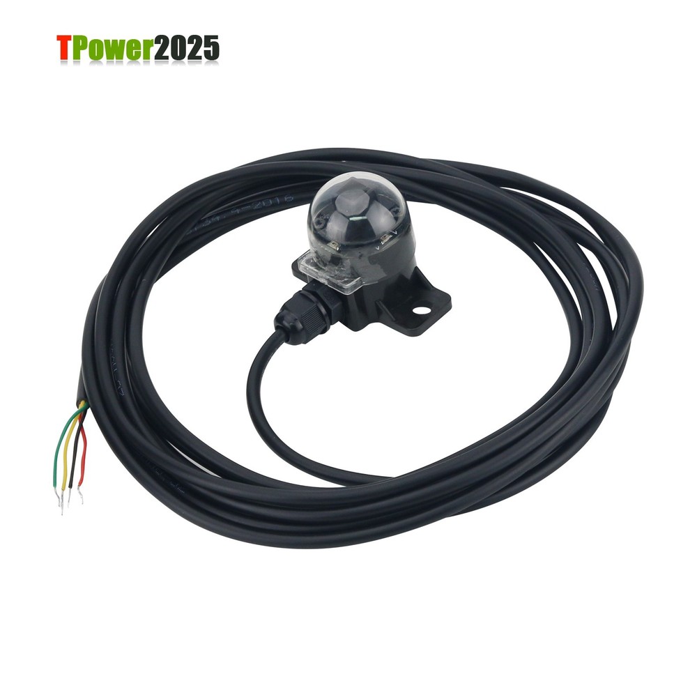 Dual-axis Detector for Solar Tracker Controller Sunshine Azimuth Orientation