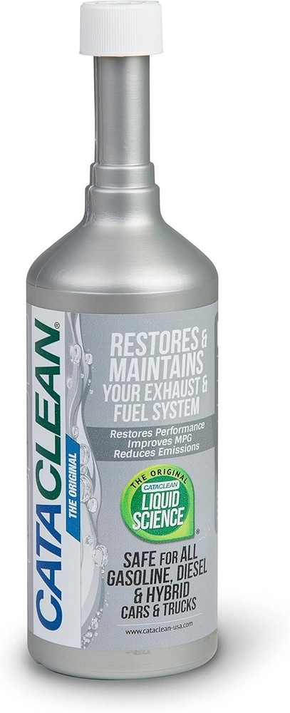 Fuel System & Exhaust Cleaner - Clear Engine Lights