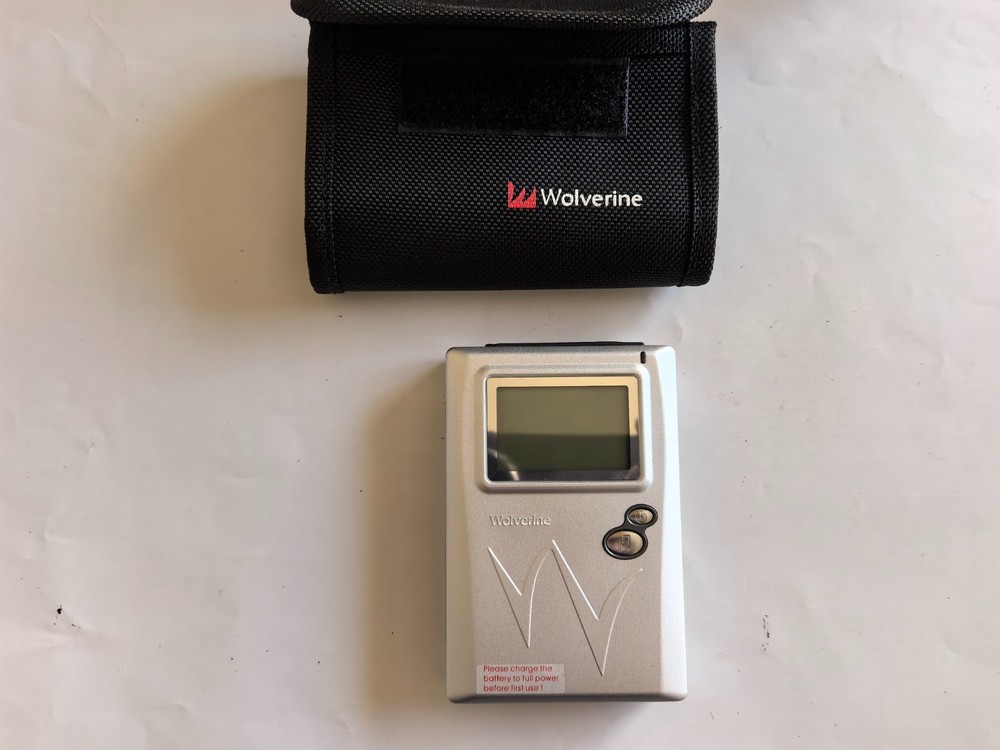 Wolverine Data 80GB FlashPac 7000 Series Portable Data Storage HDD Version