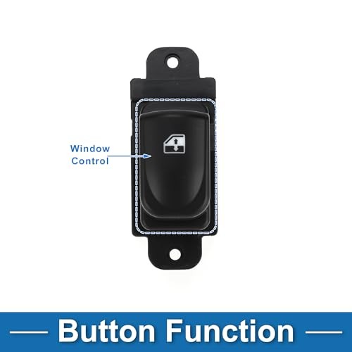 Power Window Switch Passenger Side Window Control Switch for Hyundai Sonata