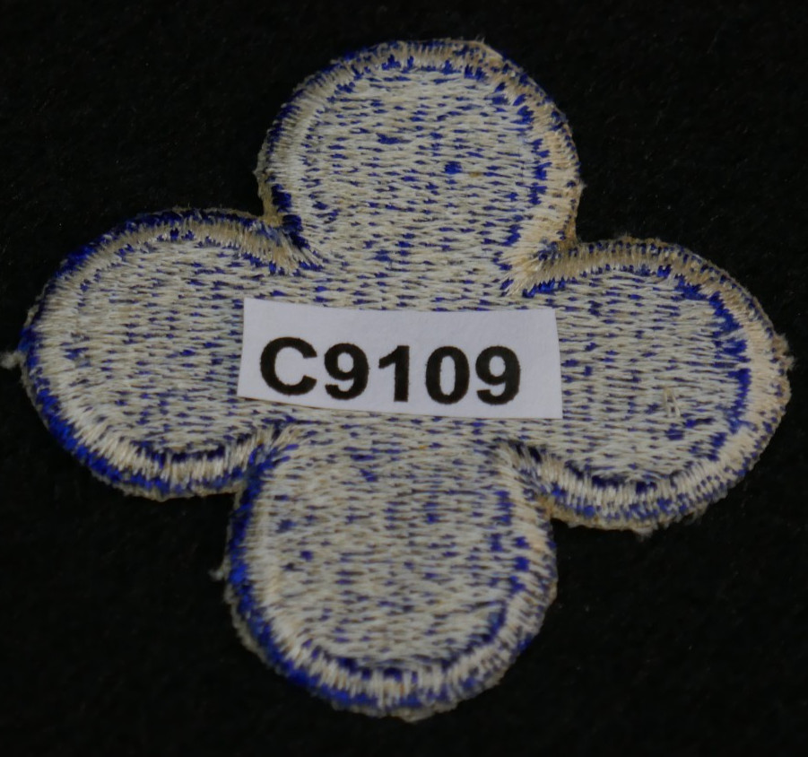 WW2 US Army 88th Infantry Division "Blue Devils" SSI Shoulder Patch War-Time Mfg