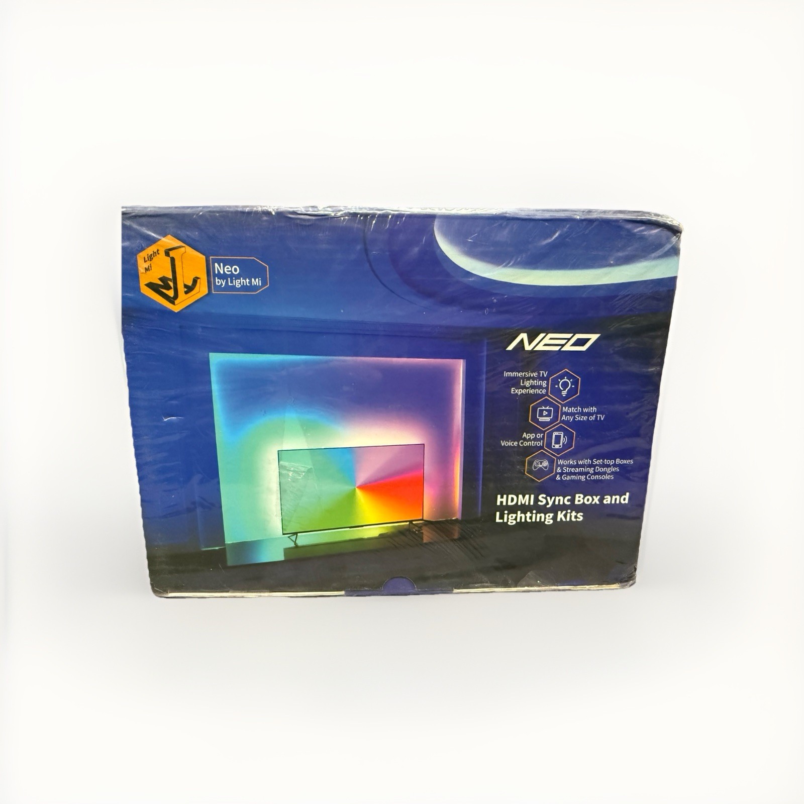 Light mi  neo HDMI  Sync Box TV Backlight Kit NEW!