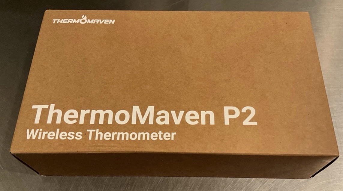 THERMOMAVEN P2 Wireless Thermometer - 2 Probe Set Standalone Base & WiFi WT02
