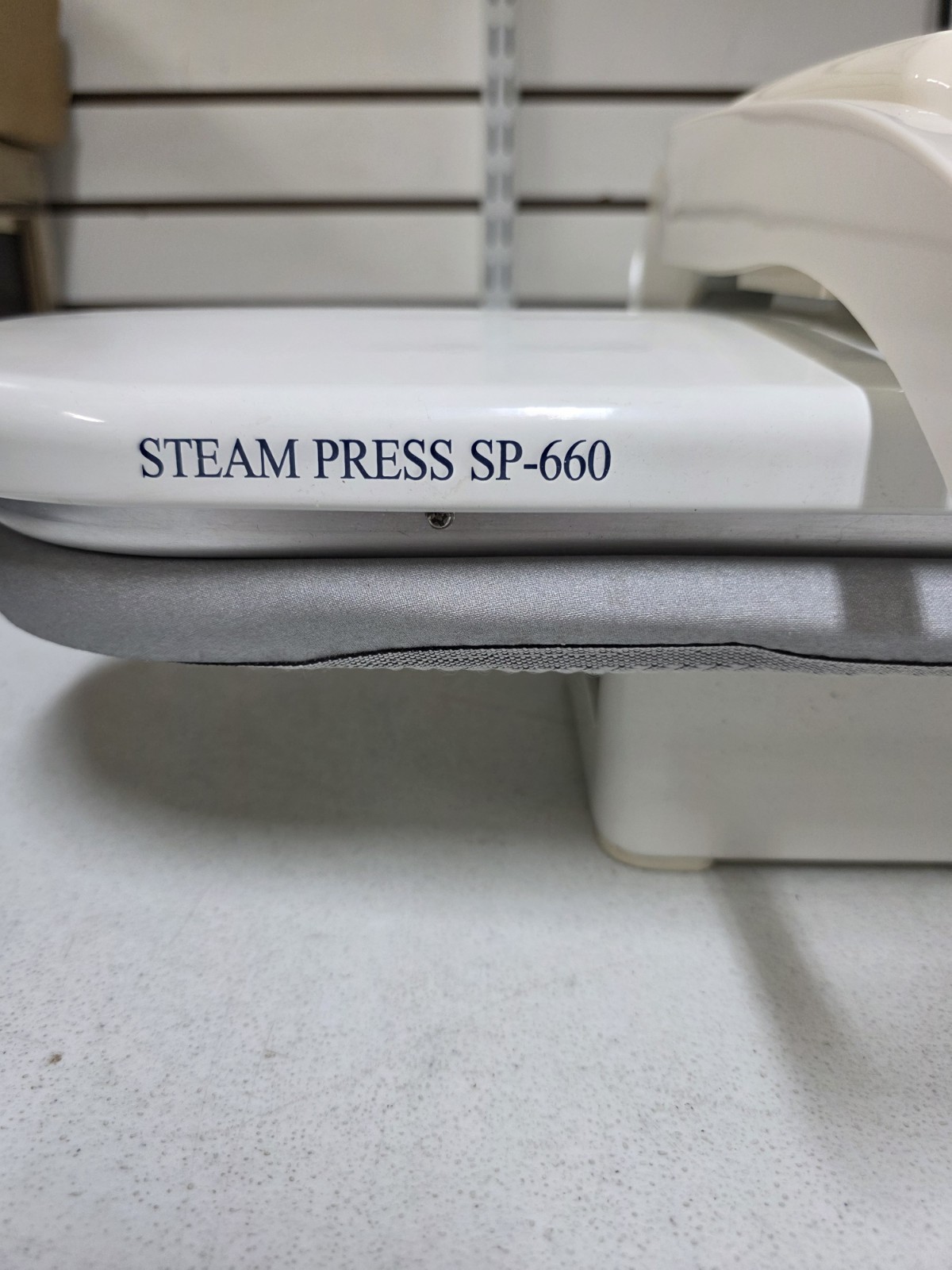 Steam Press SP-660 Professional Steam Fabric Press Machine