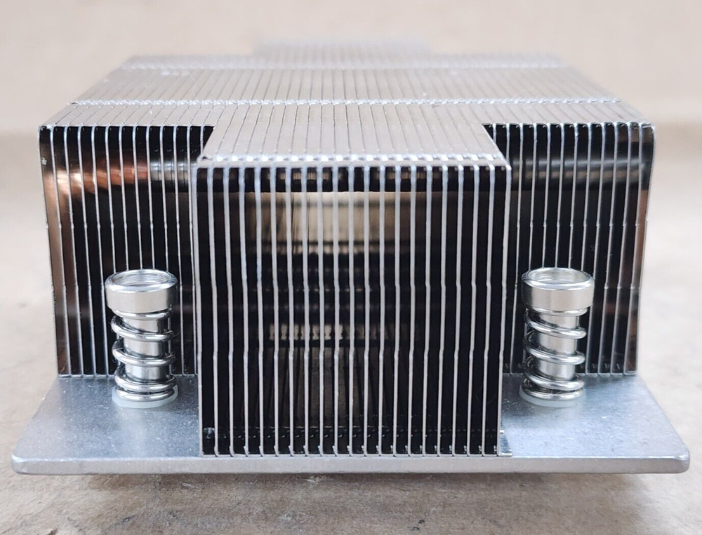 Dell C5PD2 CPU Controller Heatsink for Compellent SC7020. No Clip