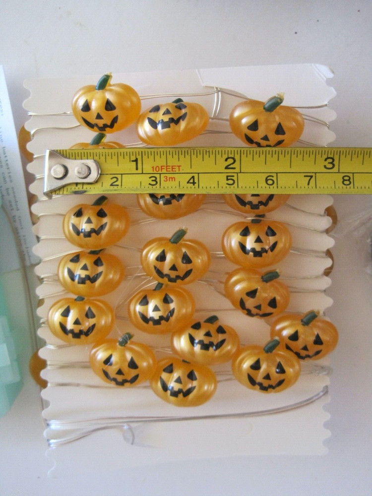 LED String Mini Pumpkin Lights