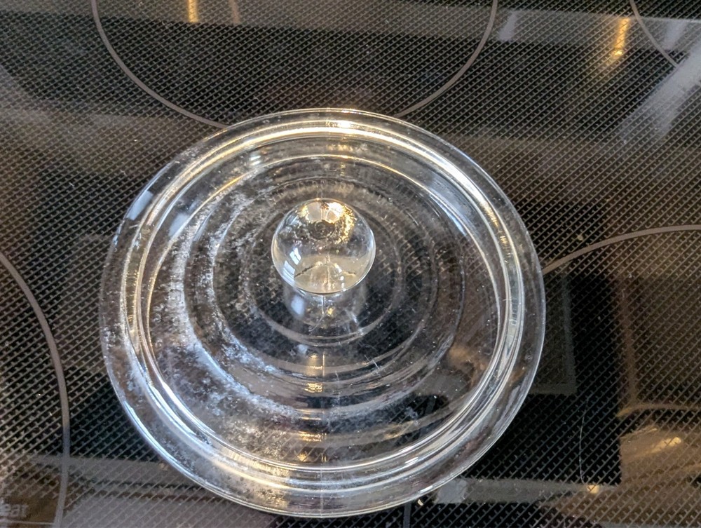 Glasbake Vintage #331 Coffee Percolator Replacement Lid / Cover