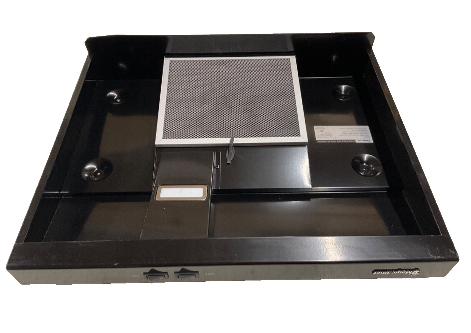 Magic Chef RV Vent Black Range Hood MCRH31VB Minor Imperfections Camper