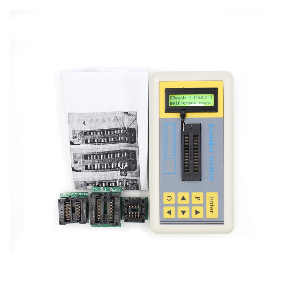 Optocoupler Auto-identify Transistor Tester Integrated Circuit IC Chip Tester