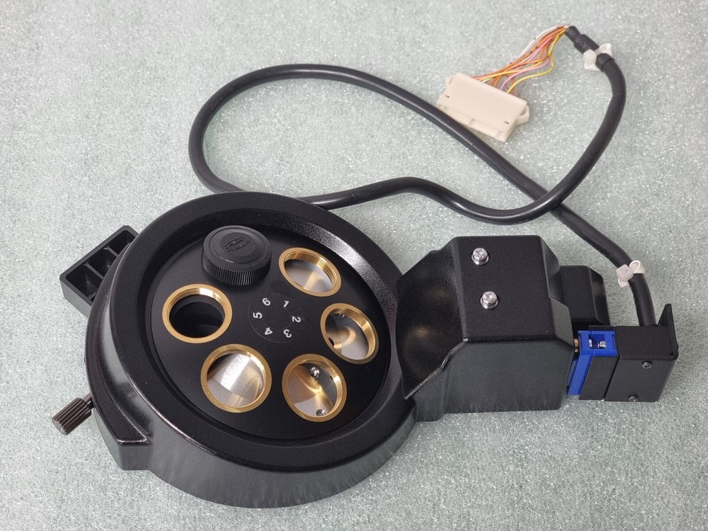 Olympus Microscope Nosepiece U-D6REM 6 Position Turret