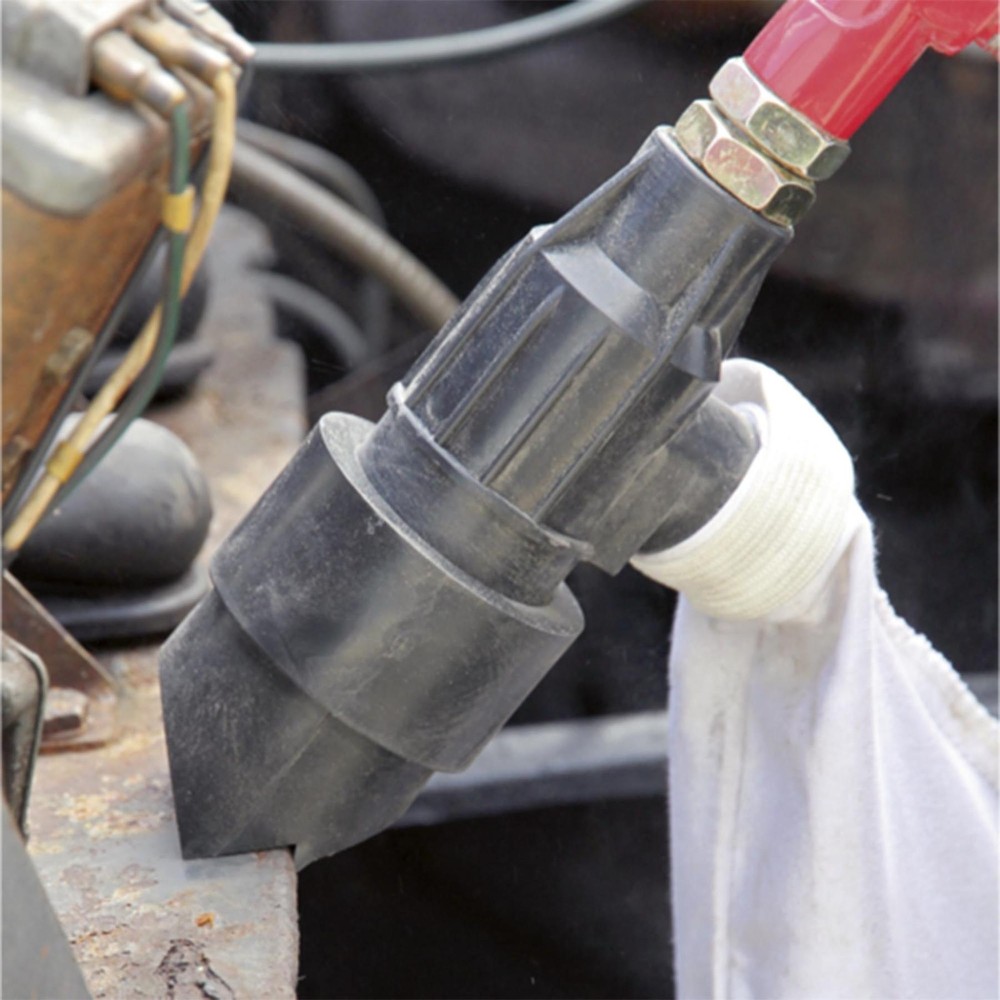 Sealey Air Recirculating Sandblasting Shot Blast Kit 700g Bottle