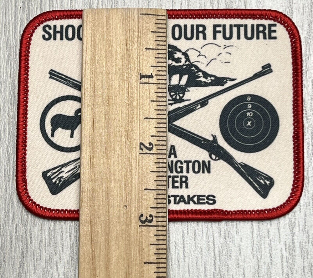 NRA Whittington Center Patch - “Shooting For Our Future” Sweepstakes