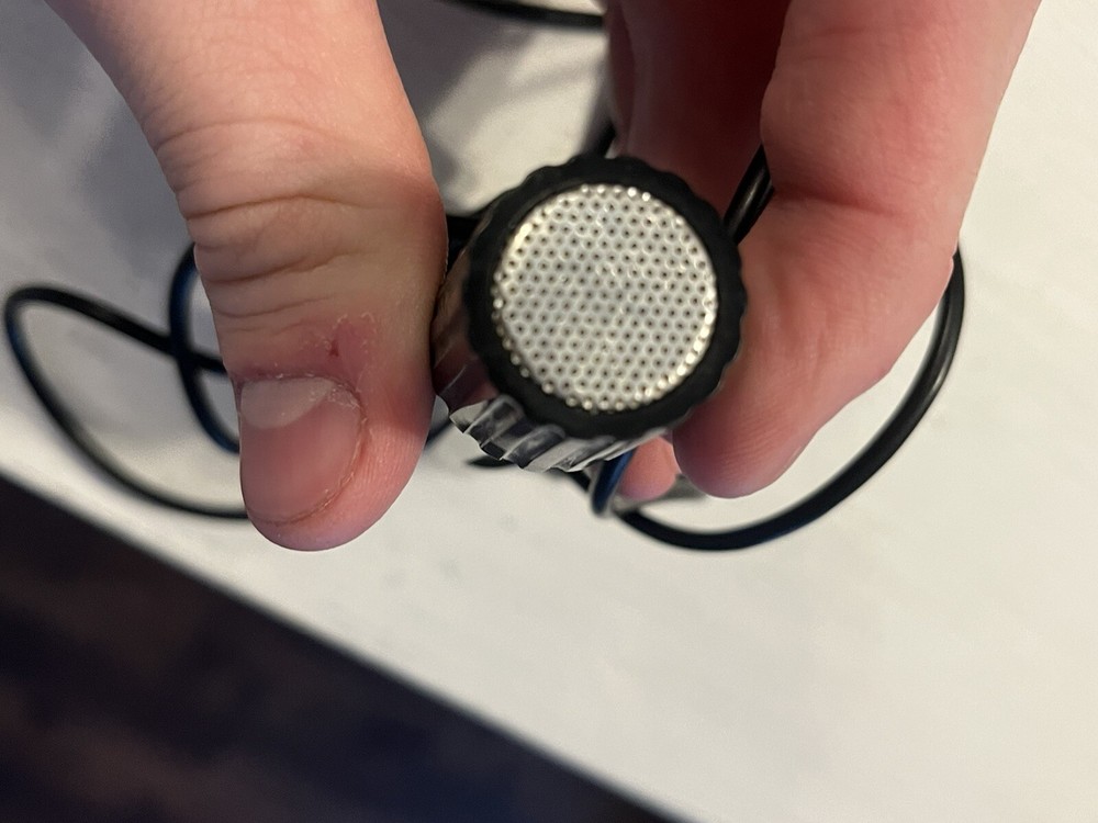 Electrophonic Microphone Part No. 23-12741