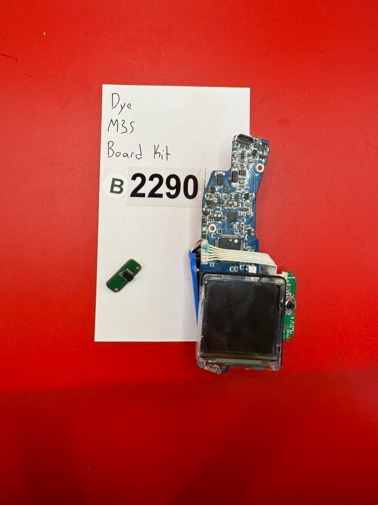 Dye M3S Board Kit
