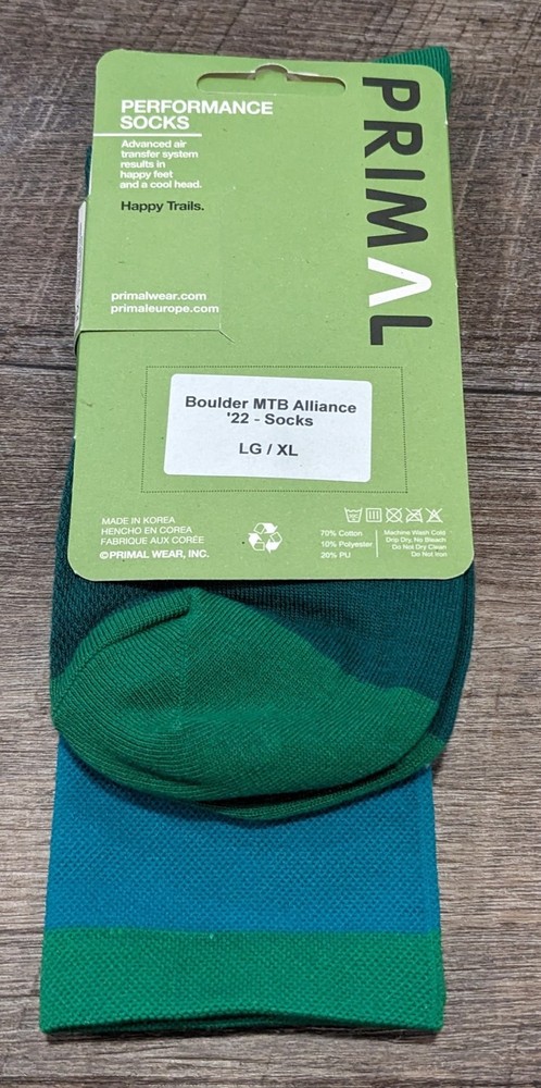 Primal Performance Socks Cycling L/XL