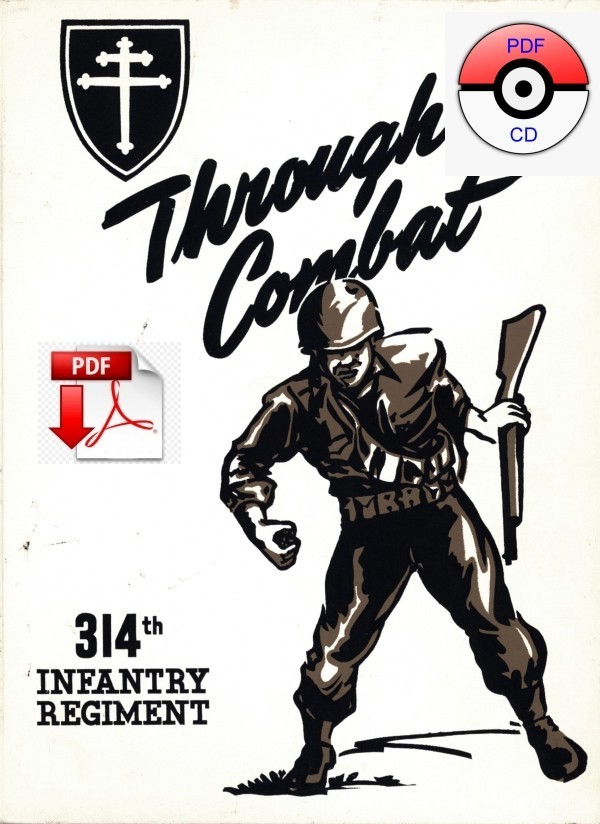 File 314th Infantry Regiment - Through Combat Roster