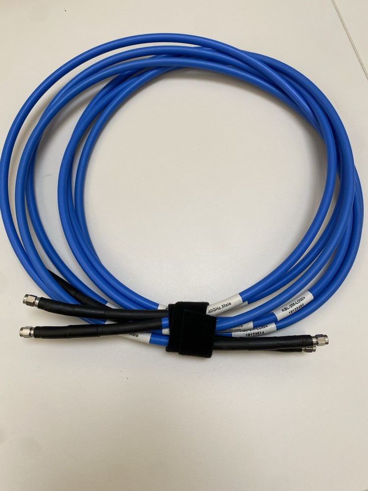 KBL-2M-LOW+ Armored Test Cable, 40.0 GHz
