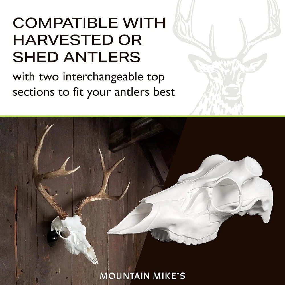 Illusion Skull Master | White European Mount Kit