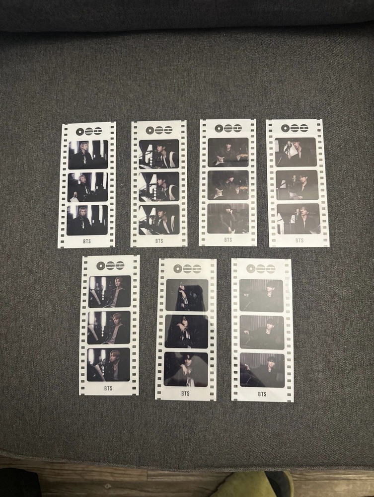 BTS Arirang Film Card Complete Set