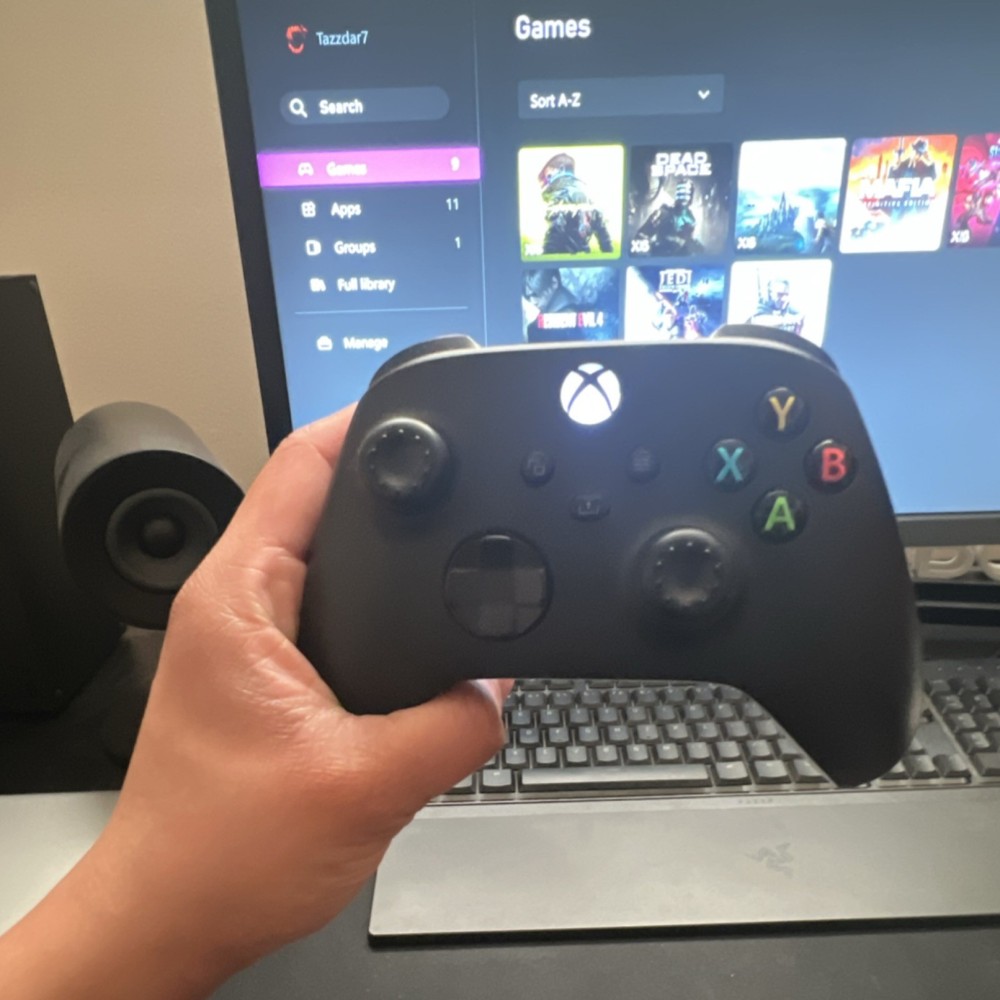 Microsoft Xbox Series X Bundle w/ Turtle Beach Headset, Controller