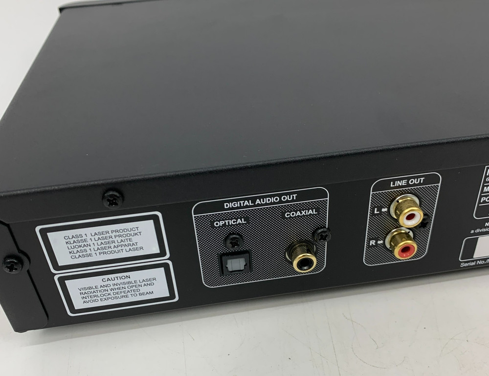 NAD Electronics C538 CD Player with Remote Controller - NIB TESTED!!!