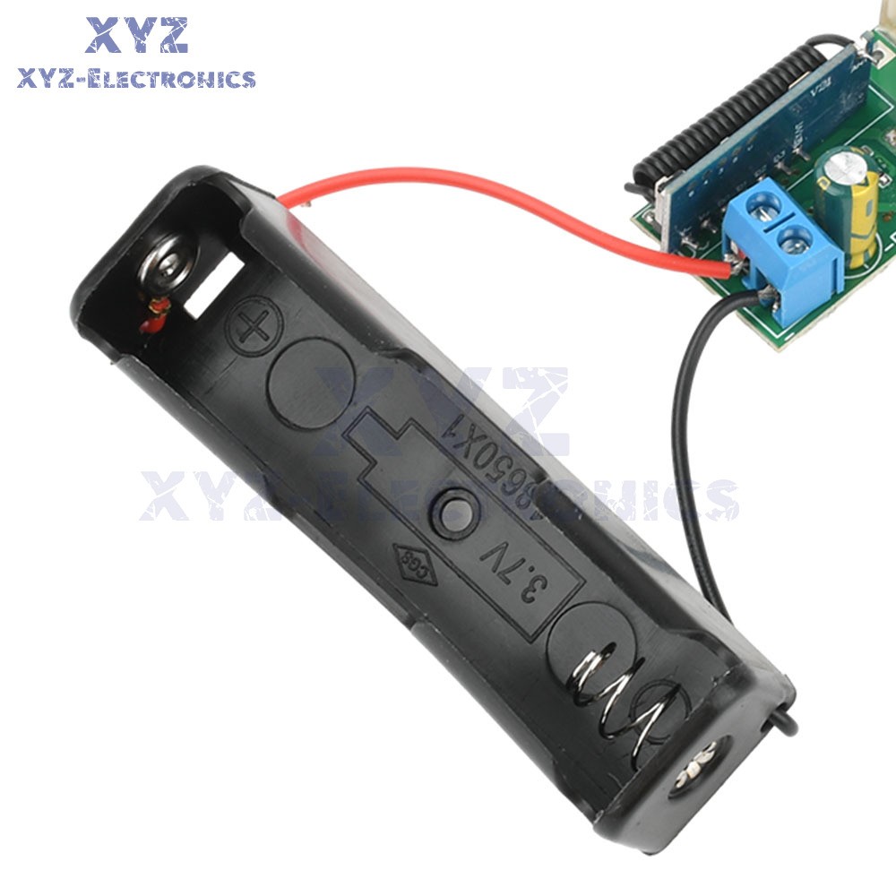 DC 3.7V High Voltage Module 50M Remote Control Arc Igniter Lighter Booster Coil