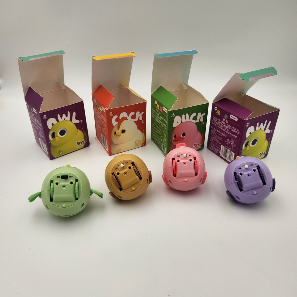 Bibielf The Swing Squad 4 Toy Bundle Set Magnetic Adsorption Learning Toy 3+