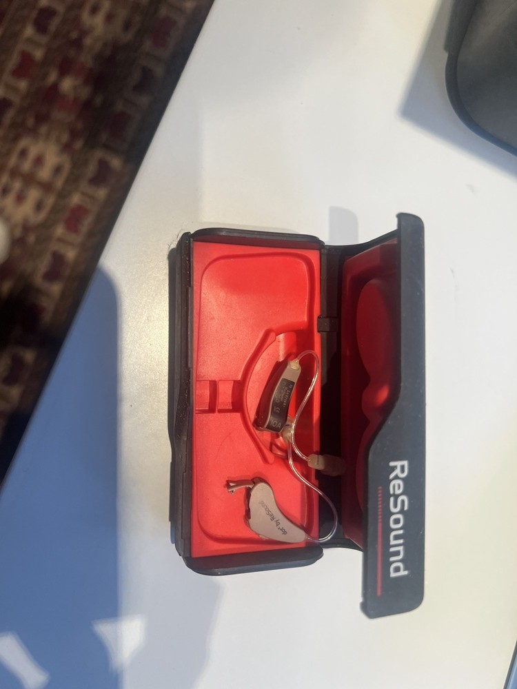 Resound Dot 2 Hearing Aids PAIR Left & Right (RIC) Tested