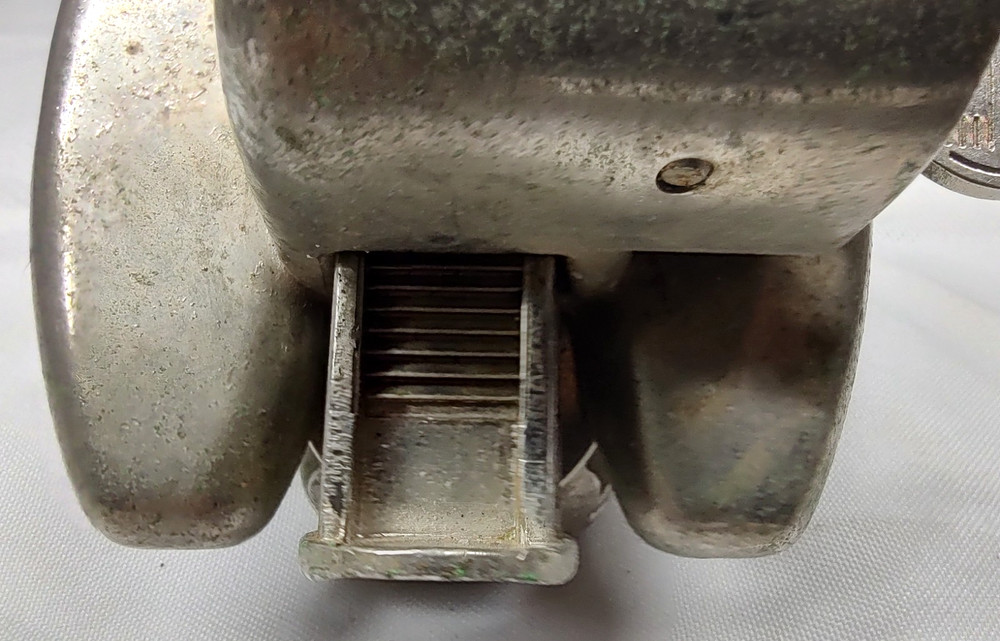 Master Lock 379ATPY Universal Trailer Hitch Lock Silver 1 Key