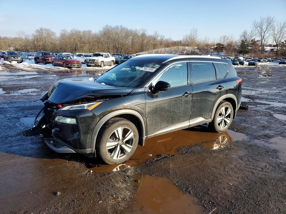 ROGUE     2021 Transmission Shift 2128357