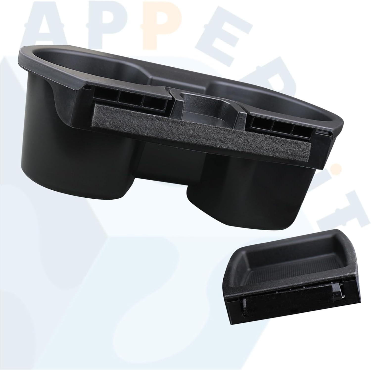 Civic Cup Holder Insert & Coin Holder Tray for Center Console Compatible with 10