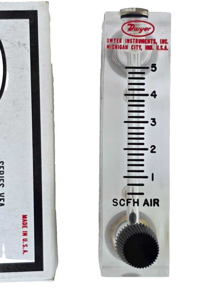 Dwyer Visi-Float Flowmeter VFA-3-BV