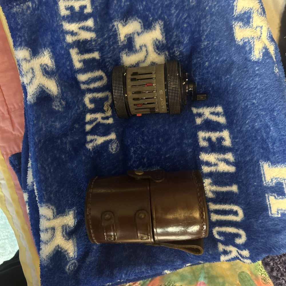 Curta Mechanical Calculator Type 2 Serial 514428