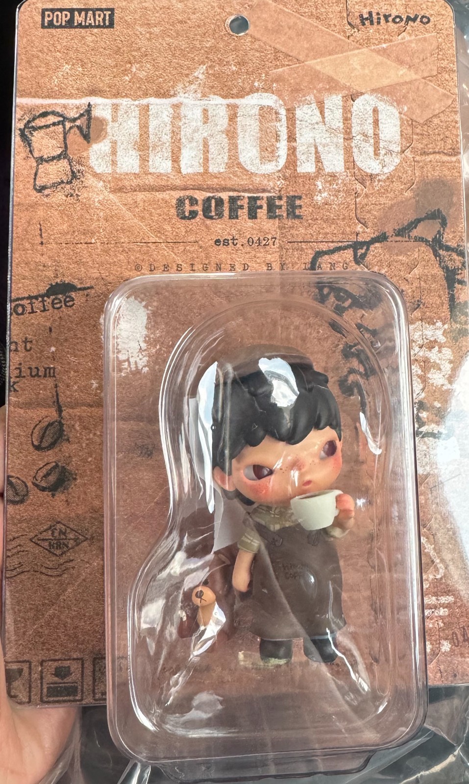AUTHENTIC HIRONO COFFEE FIGURE TOY GIFT BRAND NEW HIRONO COFFEE