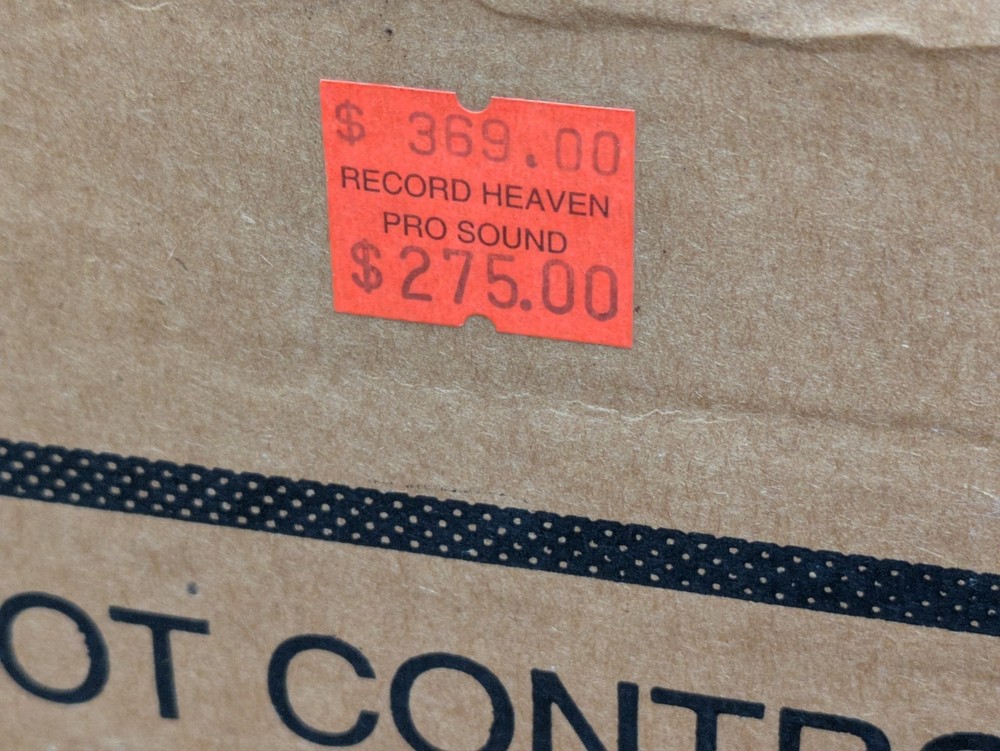 DigiTech RP5 Guitar Effects Processor W/ Power Supply 1995