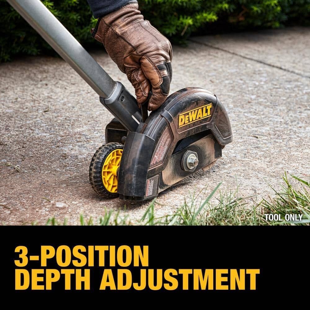 DEWALT 20V MAX Brushless Cordless Edger (Bare Tool)