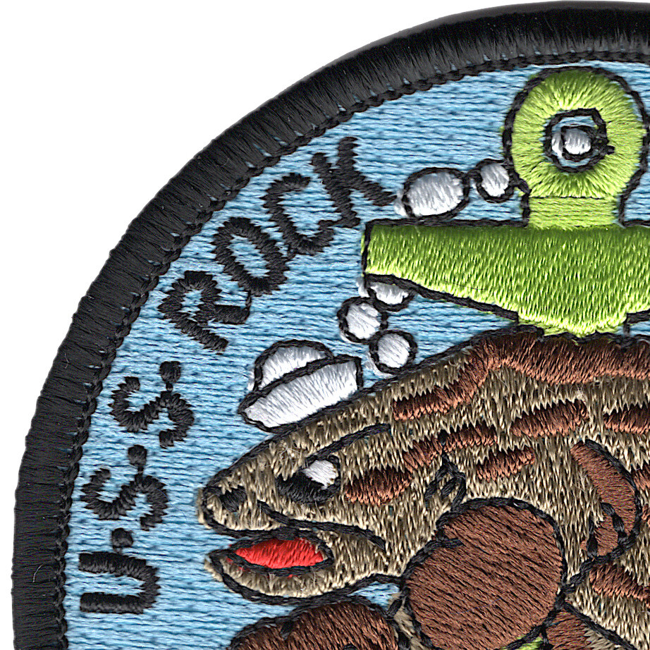 SS-274 USS Rock Patch - Version A - Small Patch