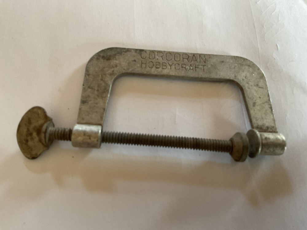 small Corcoran hobby craft C clamp used